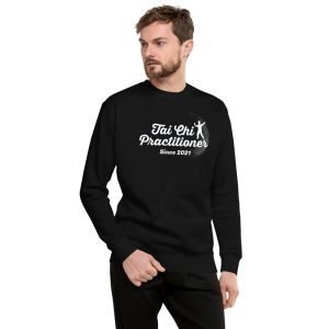 Tai Chi Practitioner Sweater