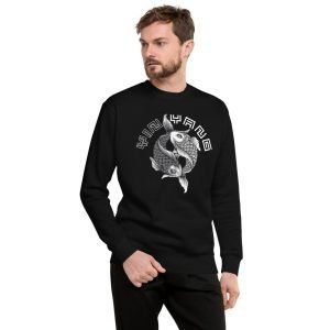 Tai Chi Yin Yang Koi Fish Sweater