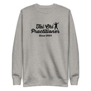 Tai Chi Practitioner Sweater
