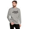 unisex-fleece-pullover-carbon-grey-front-6148455143b96.jpg Tai Chi Practitioner Sweater