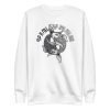 unisex-fleece-pullover-white-front-6149ae6d59272.jpg Tai Chi Yin Yang Koi Fish Sweater