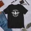 unisex-staple-t-shirt-black-front-61483be32cfc8.jpg Tai Chi White Crane Spreads Wings T-Shirt