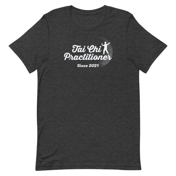 unisex-staple-t-shirt-dark-grey-heather-front-6148122a33f4d-1.jpg Tai Chi Practitioner T-Shirt