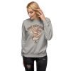 unisex-fleece-pullover-carbon-grey-front-61961f87161ed.jpg Tai Chi Snake Creeps Down Unisex Light Color Fleece Sweater
