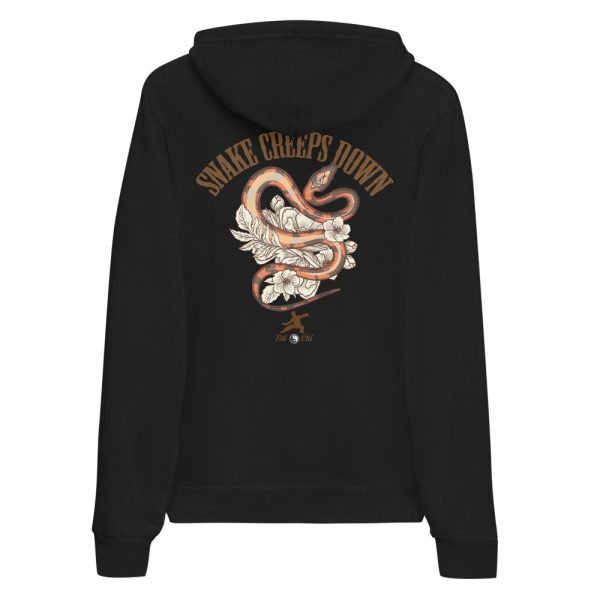unisex-pullover-hoodie-black-back-619722145350e.jpg Tai Chi Snake Creeps Down Unisex Hoodie