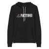 unisex-pullover-hoodie-black-front-619722145318b.jpg Tai Chi Snake Creeps Down Unisex Hoodie