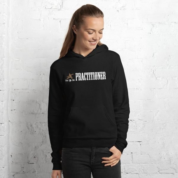 unisex-pullover-hoodie-black-front-6197221453316.jpg Tai Chi Snake Creeps Down Unisex Hoodie