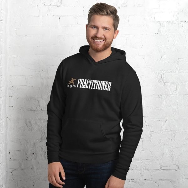 unisex-pullover-hoodie-black-front-6197221453413.jpg Tai Chi Snake Creeps Down Unisex Hoodie