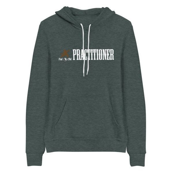unisex-pullover-hoodie-heather-forest-front-6197221453941.jpg Tai Chi Snake Creeps Down Unisex Hoodie