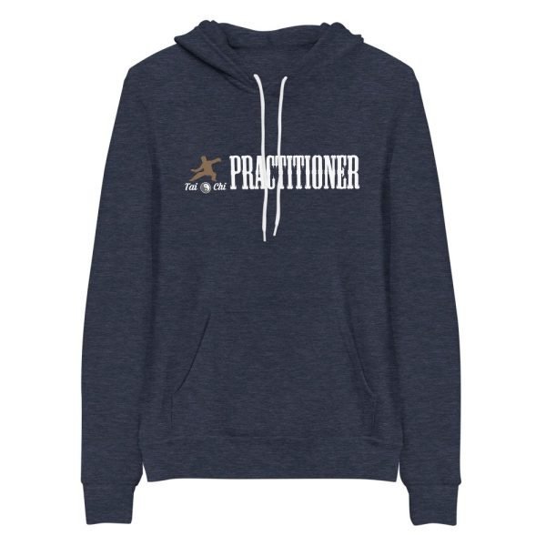 unisex-pullover-hoodie-heather-navy-front-6197221453620.jpg Tai Chi Snake Creeps Down Unisex Hoodie