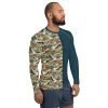 all-over-print-mens-rash-guard-white-right-624aa308eed48.jpg Tai Chi White Crane Spreads Wings Men’s Rash Guard