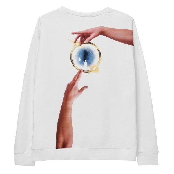 all-over-print-unisex-sweatshirt-white-back-62528d6deed01.jpg Tai Chi Strum the Lute Unisex Sweatshirt