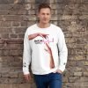 all-over-print-unisex-sweatshirt-white-front-62528ee25a016 Tai Chi Strum the Lute Unisex Sweatshirt