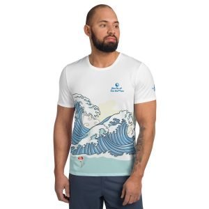 Tai Chi Needle At Sea Bottom Men’s Athletic T-Shirt