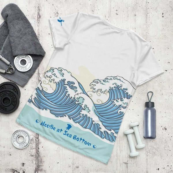 all-over-print-womens-athletic-t-shirt-white-back-62b6bcc638042 Tai Chi Needle at Sea Bottom Women’s Athletic T-shirt