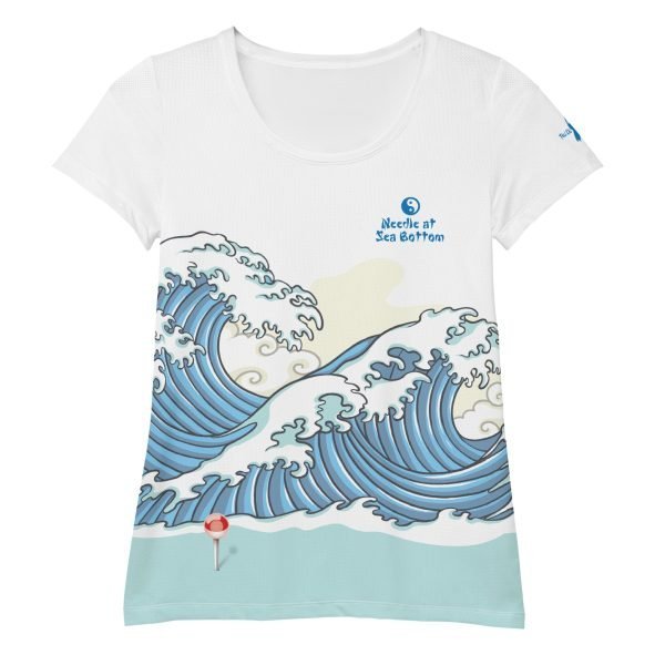 all-over-print-womens-athletic-t-shirt-white-front-62b6bca682d5a.jpg Tai Chi Needle at Sea Bottom Women’s Athletic T-shirt