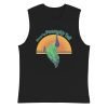 unisex-muscle-shirt-black-front-62b56f0c6f5fc.jpg Tai Chi Grasp The Peacock’s Tail Unisex Tank Top