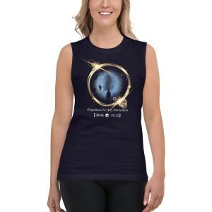 unisex-muscle-shirt-navy-front-62b3e6d5e603a.jpg Tai Chi Wuji Unisex Tank Top