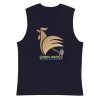unisex-muscle-shirt-navy-front-62b5600c05a44.jpg Tai Chi Golden Rooster Stands On One Leg Tank Top