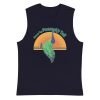 unisex-muscle-shirt-navy-front-62b56f0c6f520.jpg Tai Chi Grasp The Peacock’s Tail Unisex Tank Top
