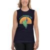 unisex-muscle-shirt-navy-front-62b57022215f9 Tai Chi Grasp The Peacock’s Tail Unisex Tank Top