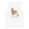 unisex-muscle-shirt-white-front-62b5600c05c87.jpg Tai Chi Golden Rooster Stands On One Leg Tank Top