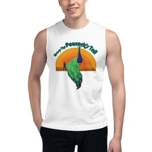 unisex-muscle-shirt-white-front-62b5702222899 Tai Chi Grasp The Peacock’s Tail Unisex Tank Top