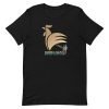 unisex-staple-t-shirt-black-front-62b54a3b441ba.jpg Tai Chi Golden Rooster Stands On One Leg Unisex T-Shirt