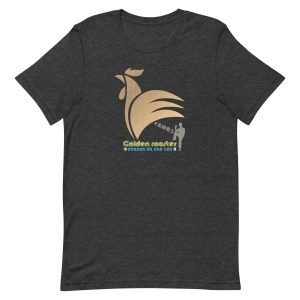 Tai Chi Golden Rooster Stands On One Leg Unisex T-Shirt