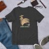 unisex-staple-t-shirt-dark-grey-heather-front-62b54a3b42e8b.jpg Tai Chi Golden Rooster Stands On One Leg Unisex T-Shirt