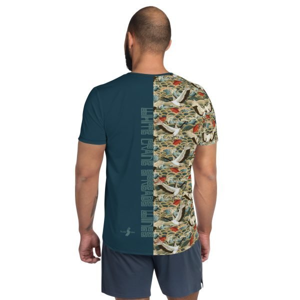 all-over-print-mens-athletic-t-shirt-white-back-62c3d34382e8b.jpg Tai Chi White Crane Spreads Wings Men’s Athletic T-Shirt