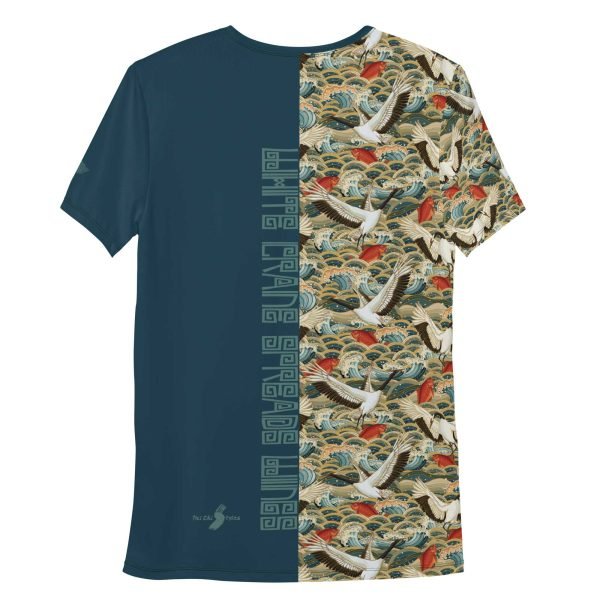 all-over-print-mens-athletic-t-shirt-white-back-62c3d379bbdba Tai Chi White Crane Spreads Wings Men’s Athletic T-Shirt