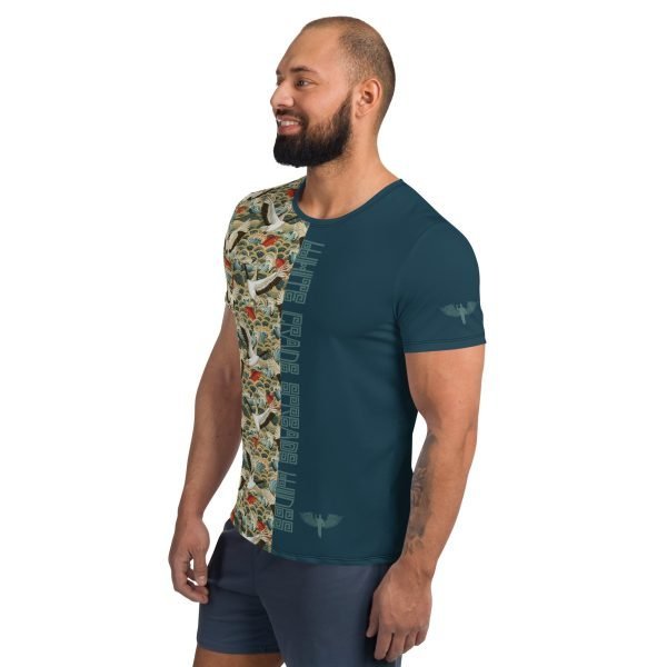 all-over-print-mens-athletic-t-shirt-white-left-62c3d343831e9.jpg Tai Chi White Crane Spreads Wings Men’s Athletic T-Shirt