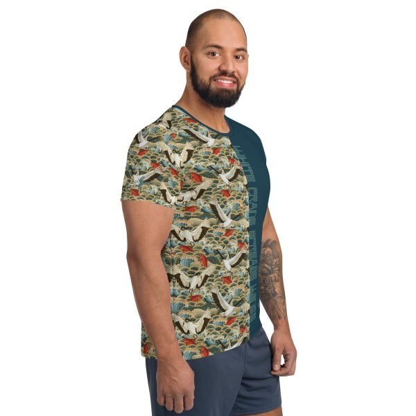 all-over-print-mens-athletic-t-shirt-white-right-62c3d3438306c.jpg Tai Chi White Crane Spreads Wings Men’s Athletic T-Shirt