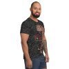 Tai Chi Striking Tiger Men’s Athletic T-Shirt
