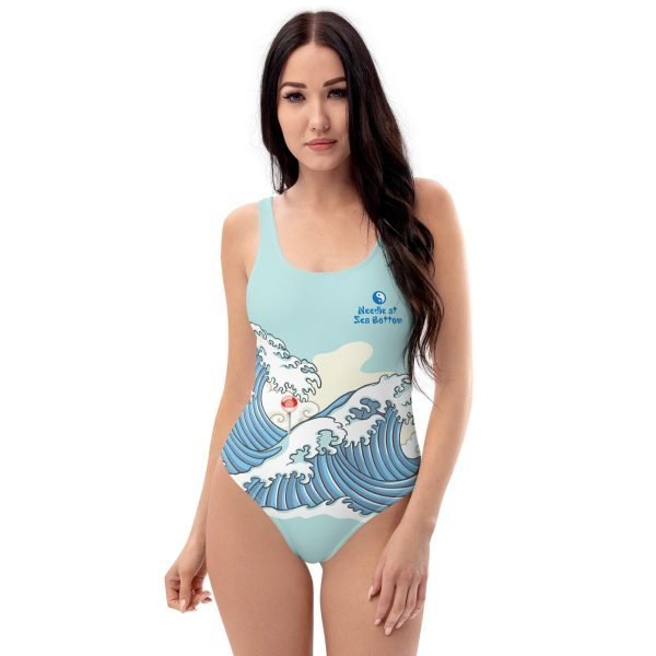 all-over-print-one-piece-swimsuit-white-front-62c2877b984b5.jpg Tai Chi Needle at Sea Bottom One-Piece Swimsuit