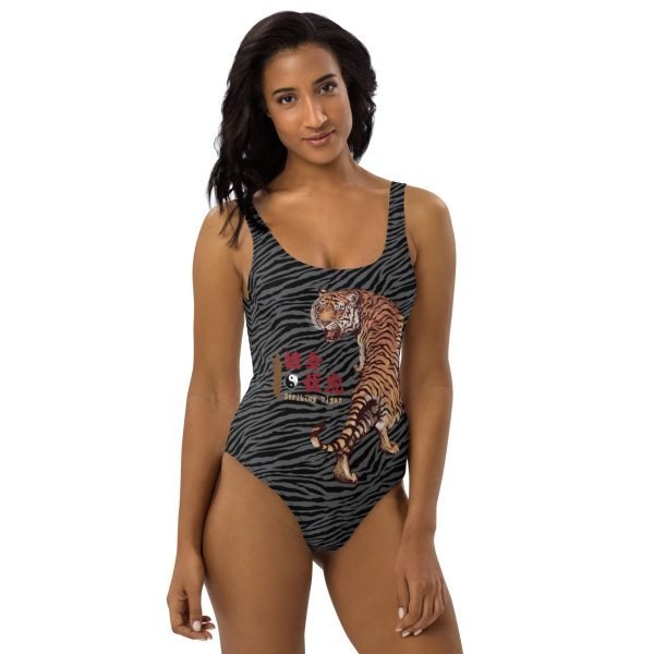 all-over-print-one-piece-swimsuit-white-front-62ccfc0d3a9a4.jpg Tai Chi Striking Tiger One-Piece Swimsuit