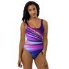 all-over-print-one-piece-swimsuit-white-front-62e395b5db78f.jpg Tai Chi Wuji One-Piece Swimsuit