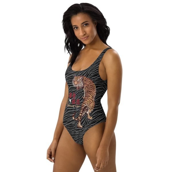 all-over-print-one-piece-swimsuit-white-left-62ccfc0d3b28b.jpg Tai Chi Striking Tiger One-Piece Swimsuit