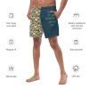 all-over-print-swim-trunks-white-left-front-62c283230b013 Tai Chi White Crane Spreads Wings Men’s Swim Trunks