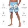all-over-print-swim-trunks-white-left-front-62c29bfa8cb95 Tai Chi Needle at Sea Bottom Men’s Swim Trunks