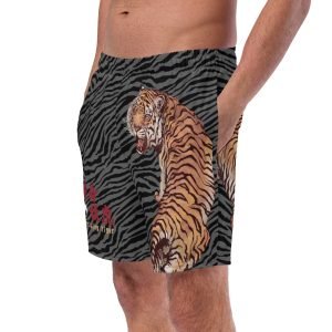 all-over-print-swim-trunks-white-left-front-62ccfae833c0d Tai Chi Striking Tiger Men’s Swim Trunks