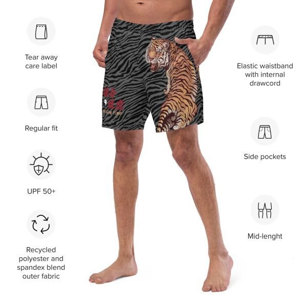 all-over-print-swim-trunks-white-left-front-62ccfae833d91 Tai Chi Striking Tiger Men’s Swim Trunks