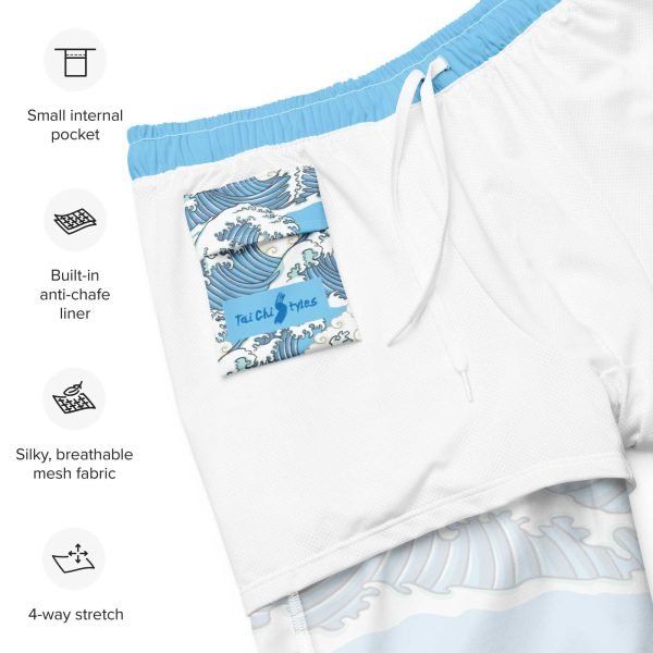 all-over-print-swim-trunks-white-product-details-62c29bfa8ce90 Tai Chi Needle at Sea Bottom Men’s Swim Trunks