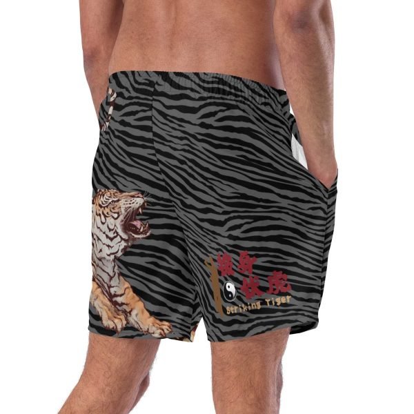 all-over-print-swim-trunks-white-right-back-62ccfae833f18 Tai Chi Striking Tiger Men’s Swim Trunks