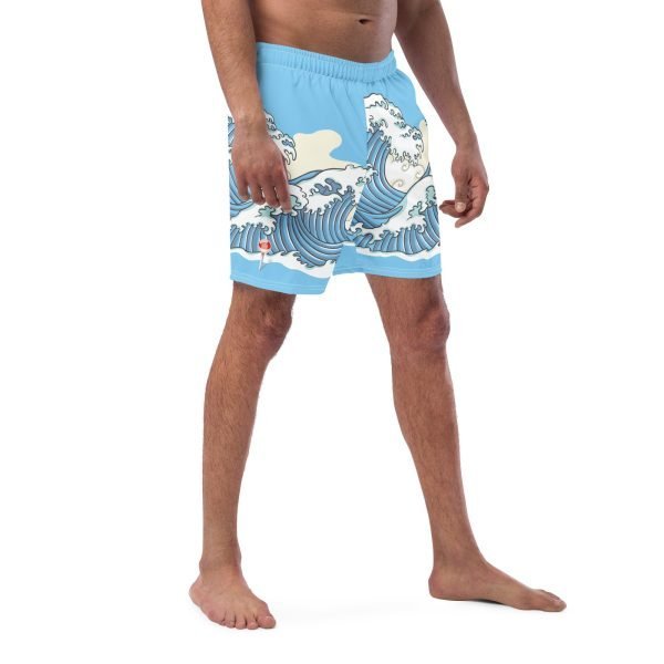 all-over-print-swim-trunks-white-right-front-62c29b6de844d.jpg Tai Chi Needle at Sea Bottom Men’s Swim Trunks