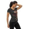Tai Chi Striking Tiger Women’s Athletic T-shirt