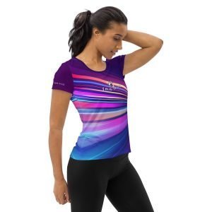 Tai Chi Wuji Women's Athletic T-Shirt