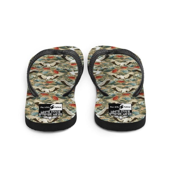 sublimation-flip-flops-white-back-62df745dd7864.jpg Tai Chi White Crane Spreads Wings Flip Flops