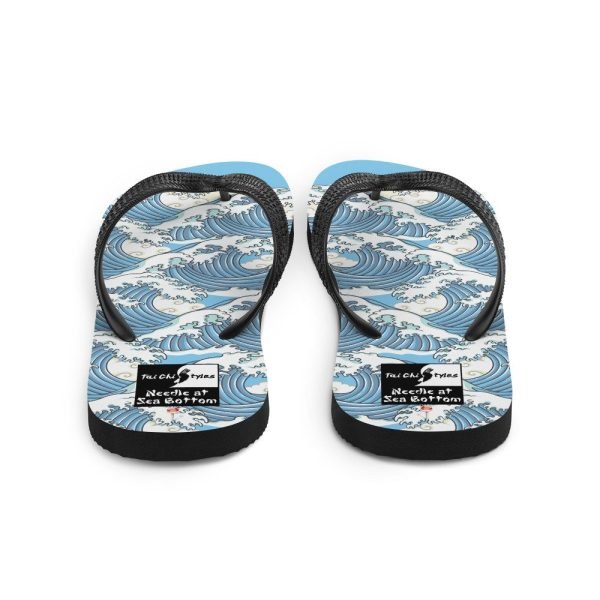 sublimation-flip-flops-white-back-62e0edb19e66b.jpg Tai Chi Needle At Sea Bottom Flip Flops